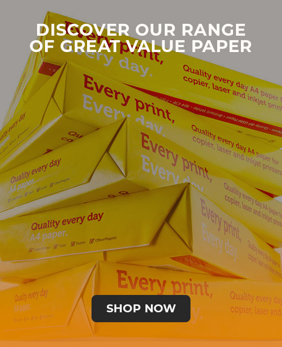 Shop our range of great value paper